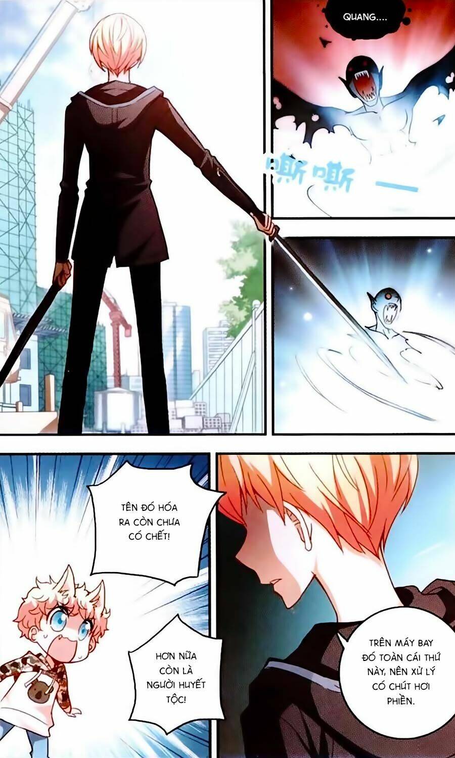 Tô Tịch Kỳ Quái: Chapter 18