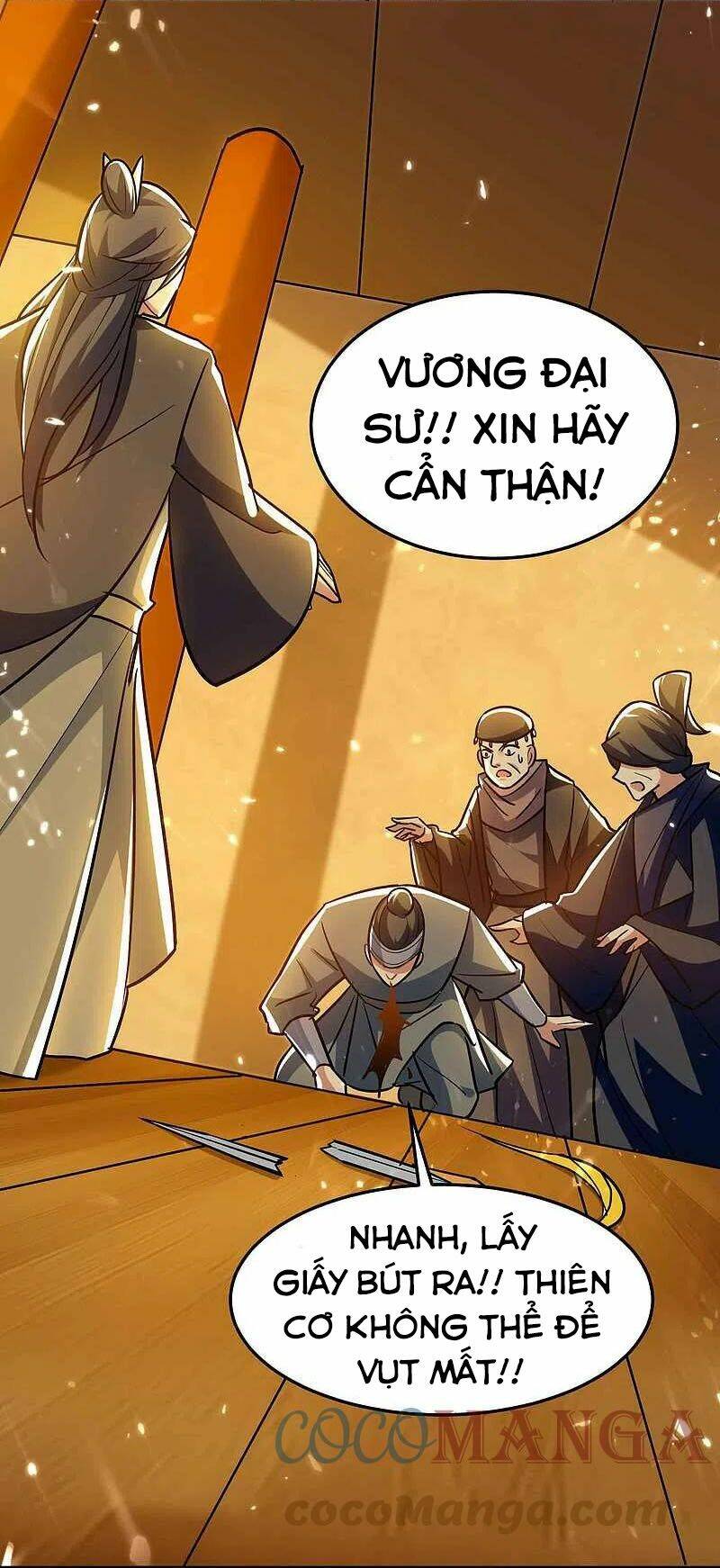 Vạn Giới Tiên Vương: Chapter 184