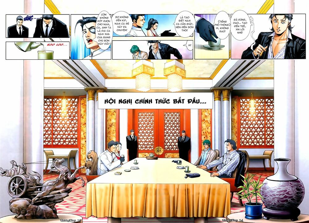 Người Trong Giang Hồ: Chapter 1056: Kình Thôn Thiên Hạ