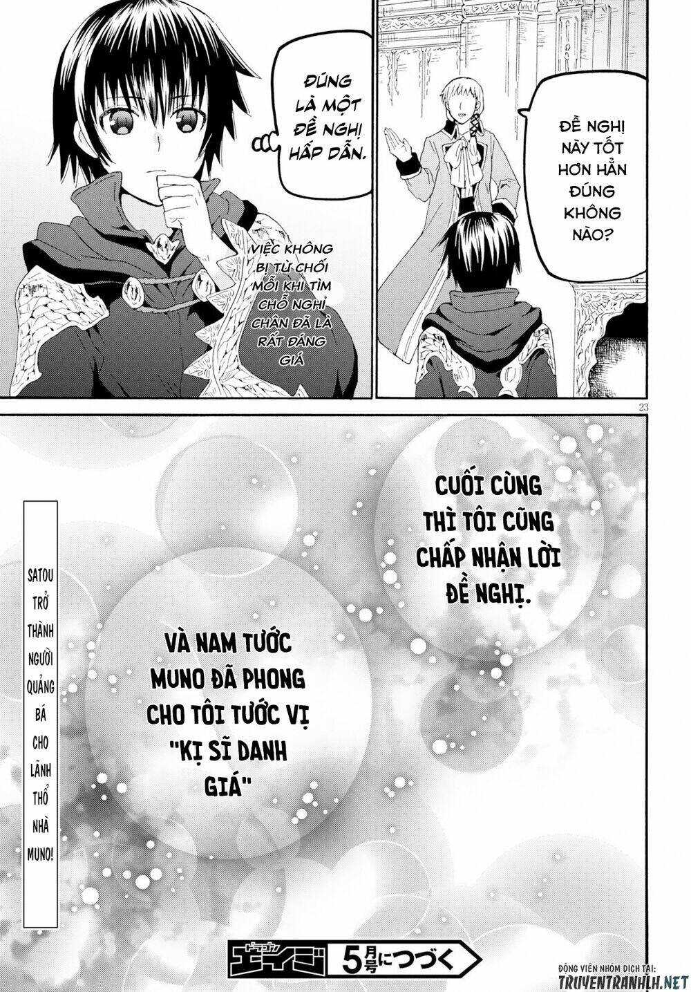 Thế Giới Khác - Cuồng Tưởng Khúc: Chapter 64