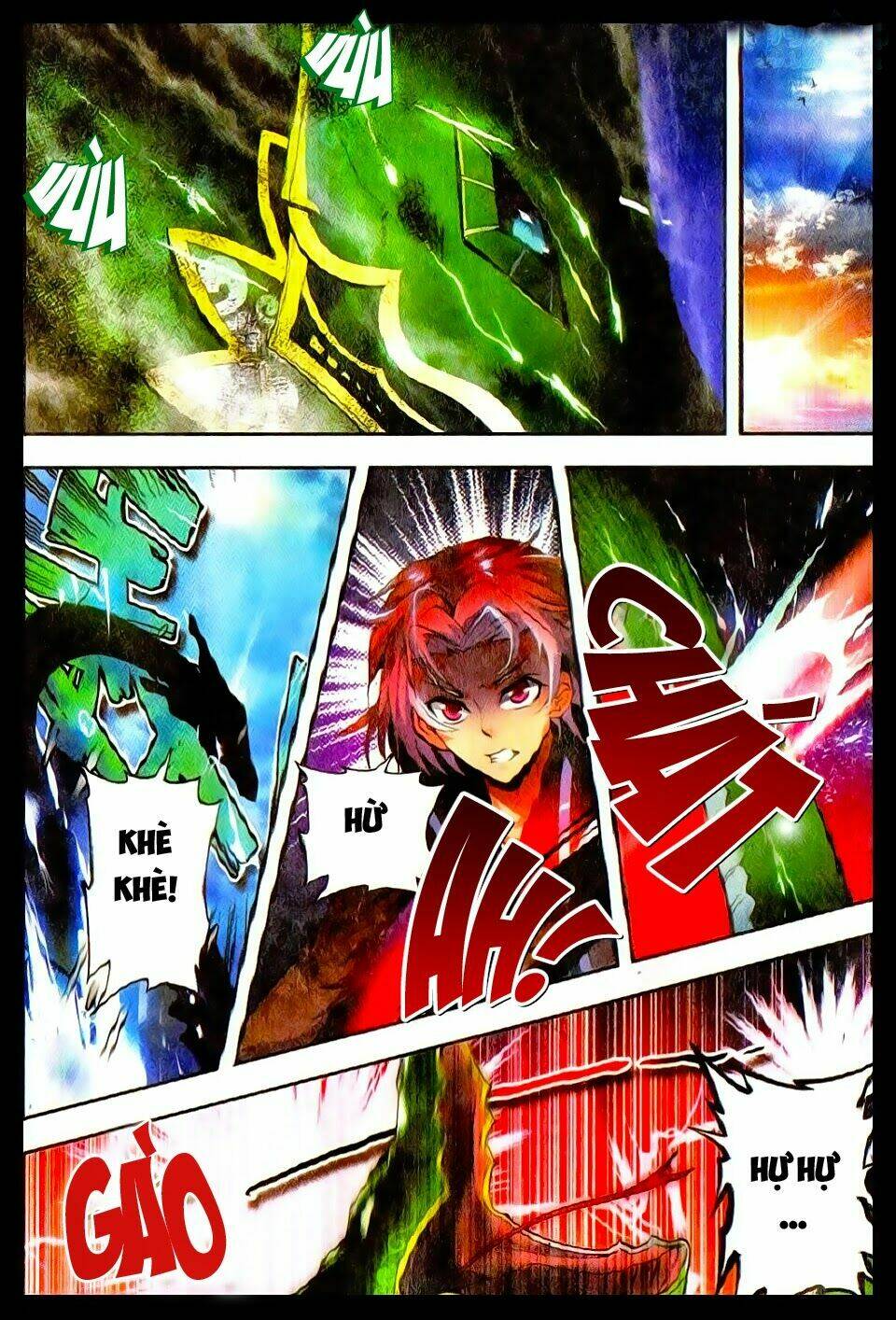 Mãng Hoang Ký: Chapter 21