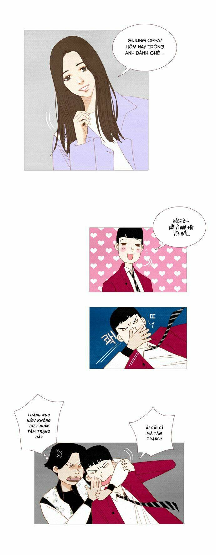 Thánh Thần Trẻ Trâu: Chapter 9