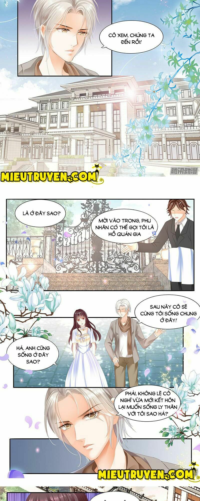 Thiểm Hôn Kiều Thê: Chapter 4