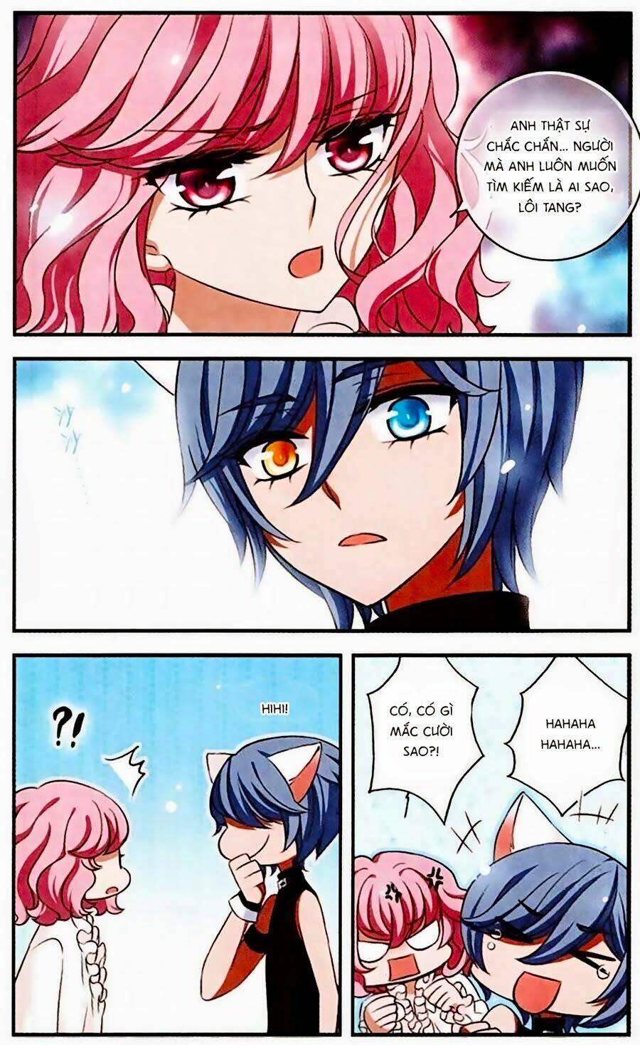 Cố Lên Nào, Đại Ma Vương: Chapter 135