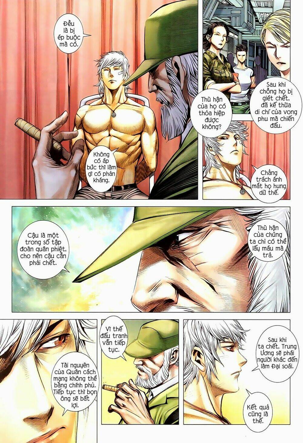 Đại Quân Phiệt: Chapter 11