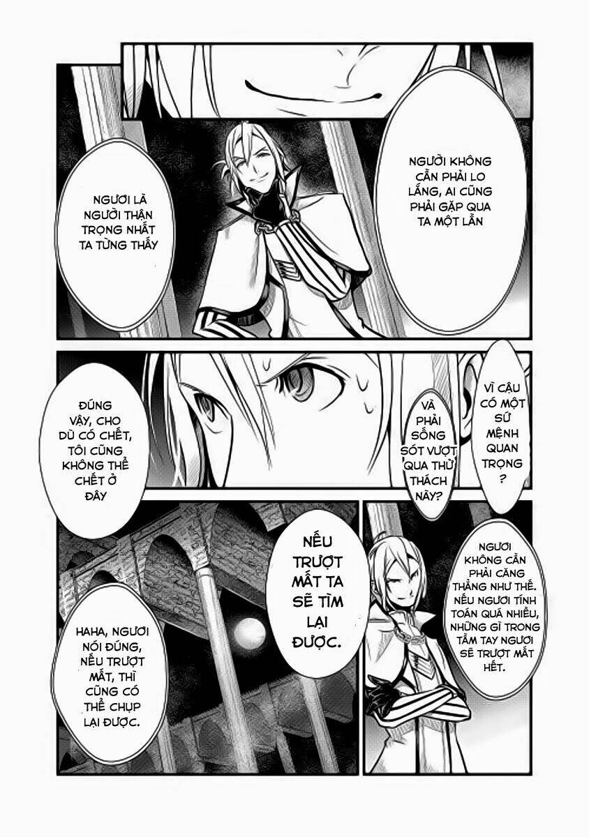 Shiro No Koukoku Monogatari: Chapter 5