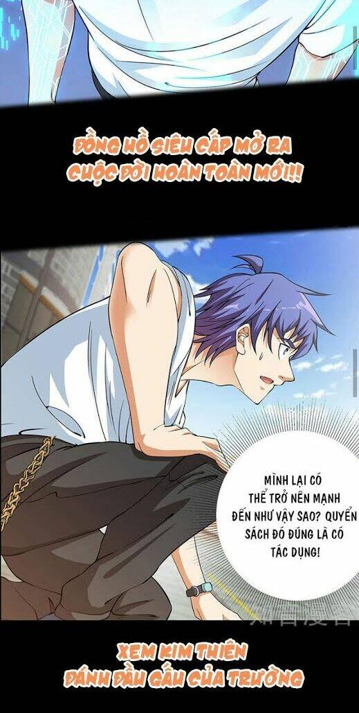 Đồng Hồ Thần Cấp Siêu Năng Của Ta: Chapter 0