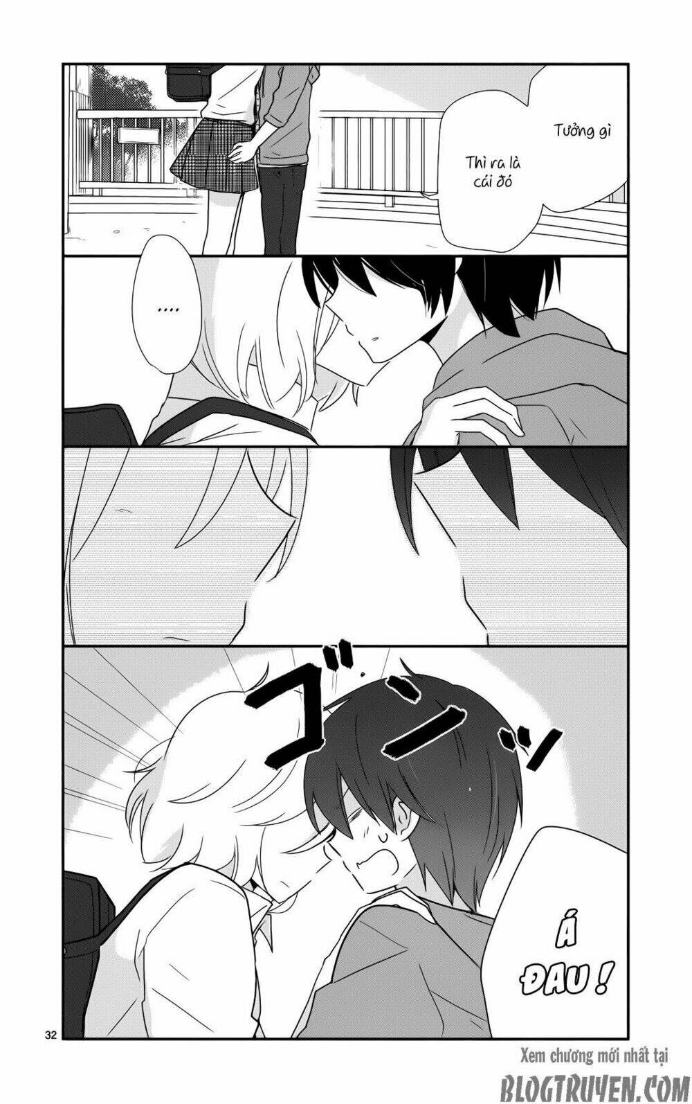 Shishunki Bitter Change: Chapter 35