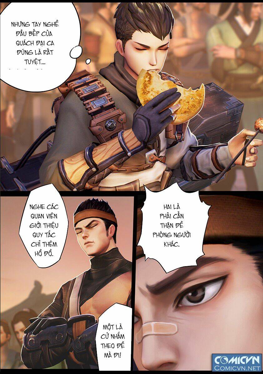 Thủ Mộ Bút Ký: Chapter 18