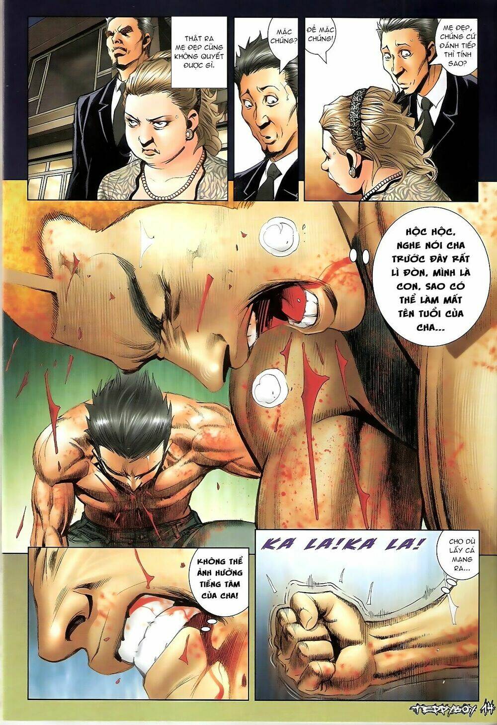 Người Trong Giang Hồ: Chapter 1366