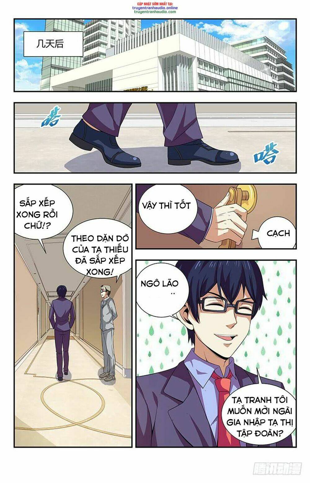 Long Ẩn Giả: Chapter 110