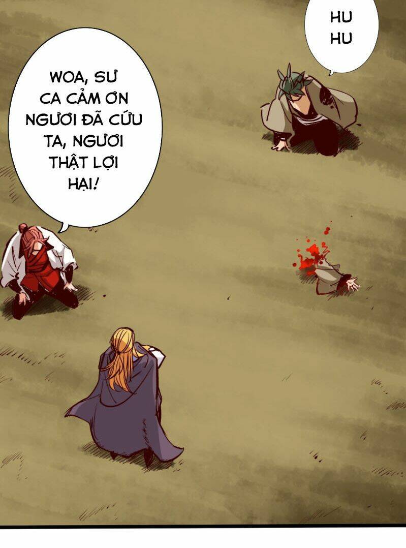 Thông Thiên Chi Lộ: Chapter 32