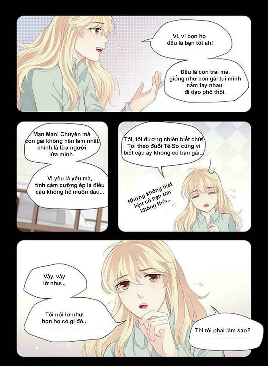 Tôi Giành Bạn Trai Với Mẹ: Chapter 17