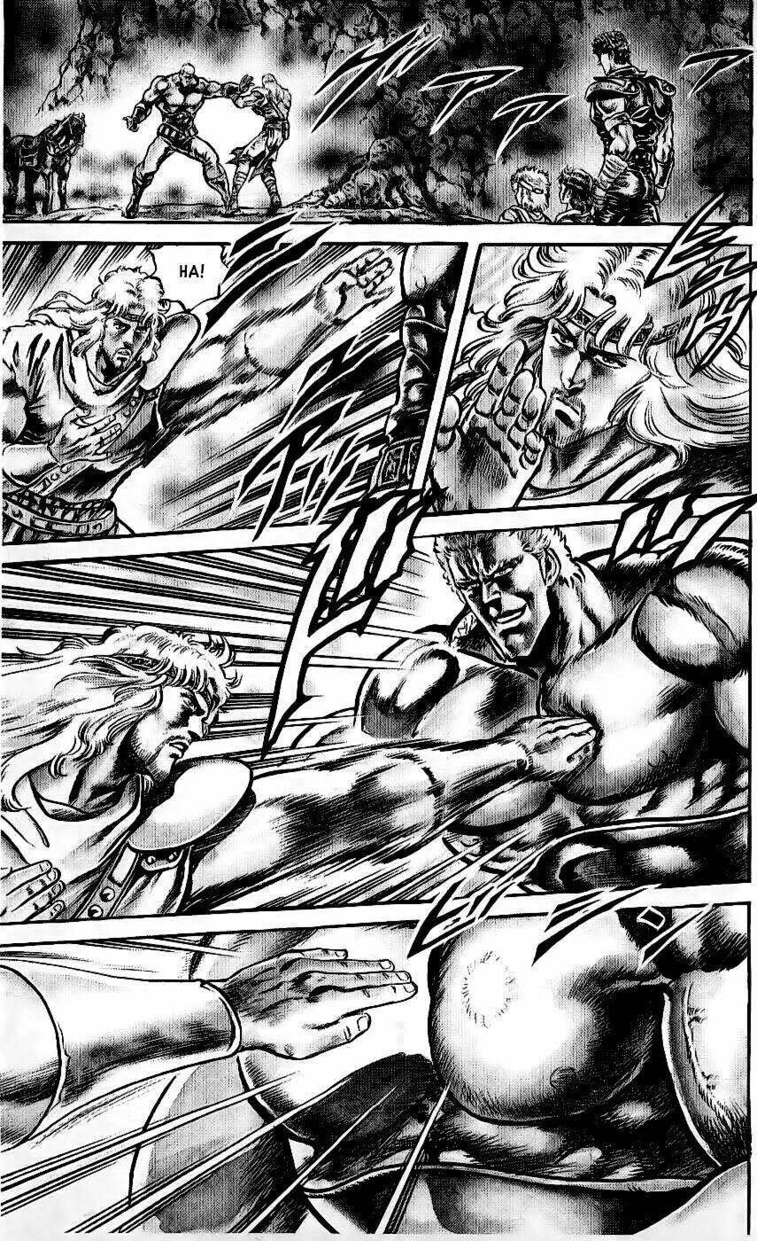 Bắc Đẩu Thần Quyền: Chapter 102