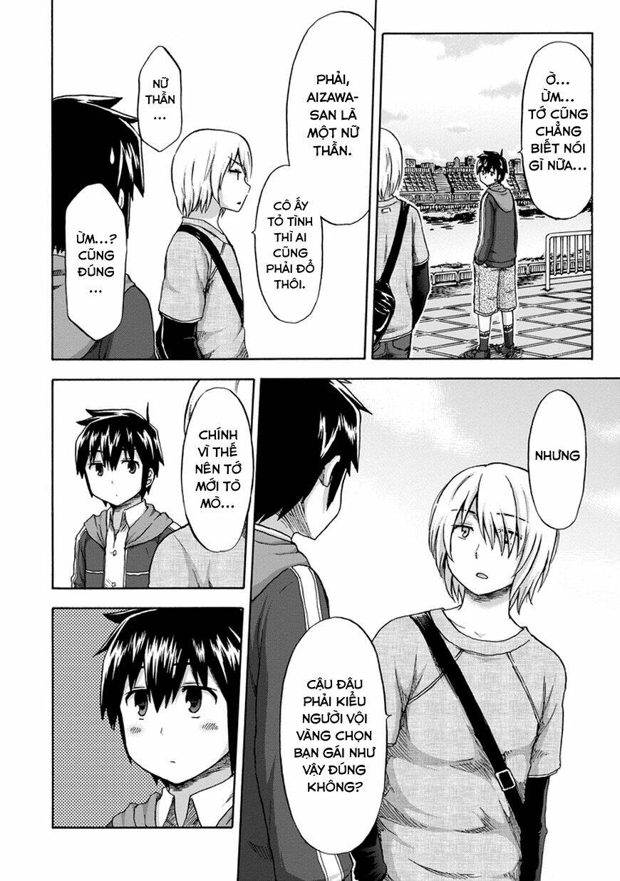 Aizawa-San Zoushoku: Chapter 12