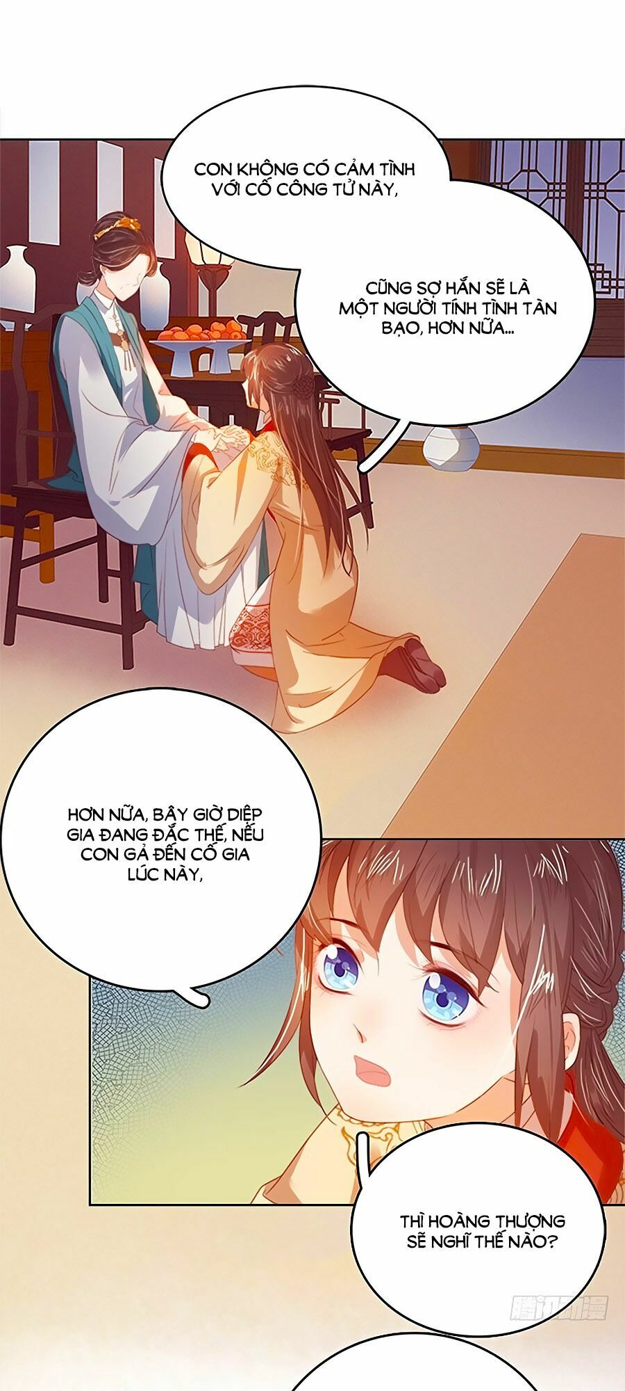 Xuân Khuê Bí Lục: Xưởng Công Thái Liêu Nhân: Chapter 38