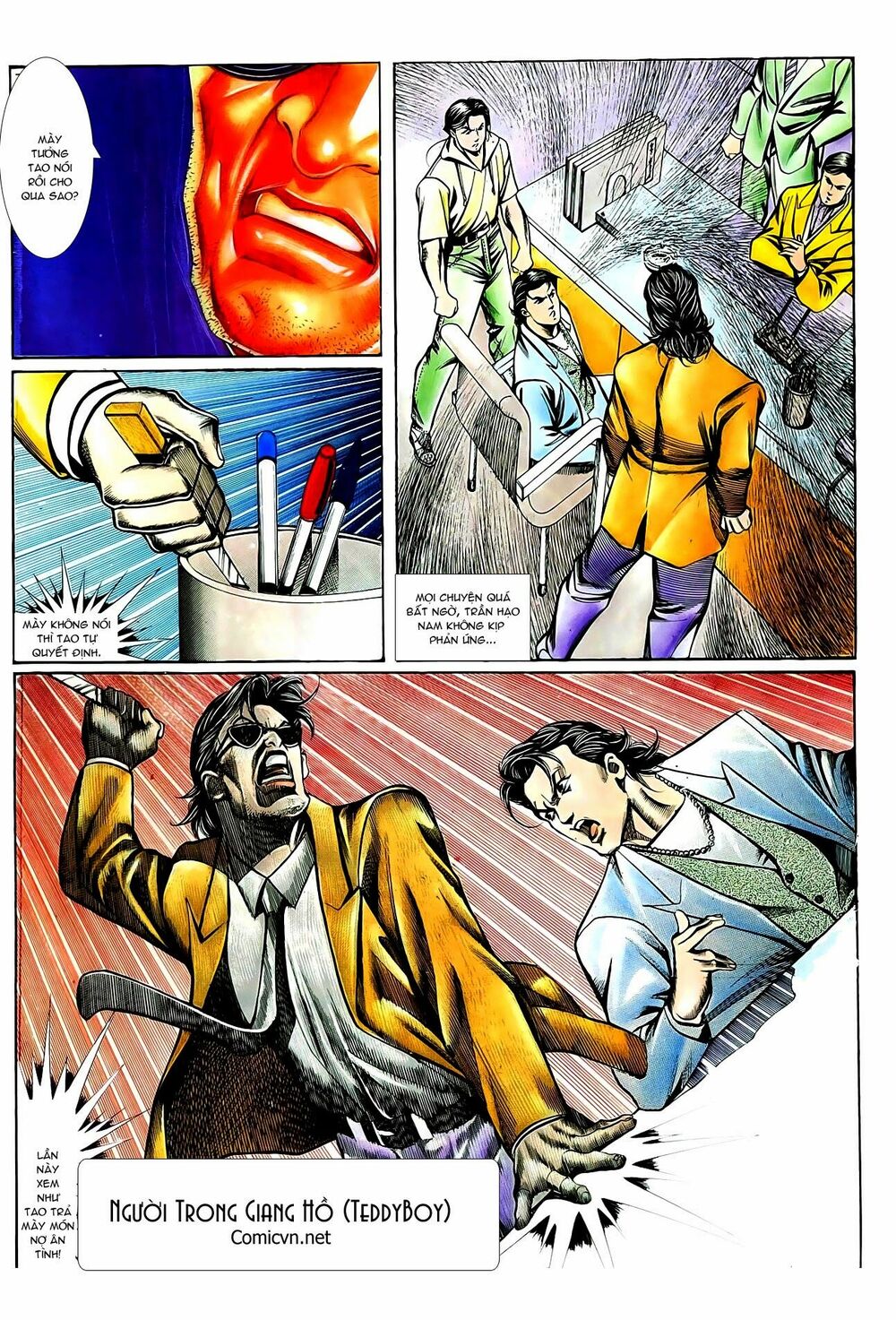 Người Trong Giang Hồ: Chapter 66: Hào khí Đại Phi