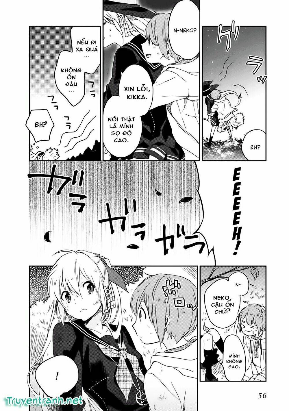Gendai Majo No Shuushoku Jijou: Chapter 1.3