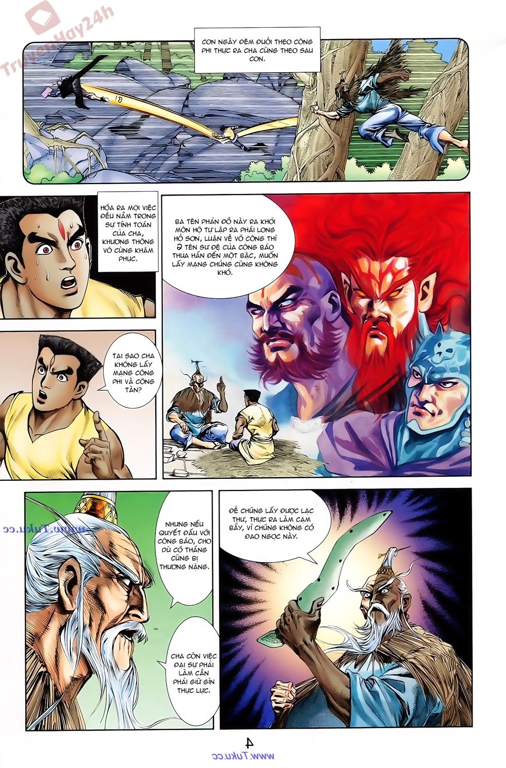 Thiên Tử Truyền Kỳ 1: Chapter 75