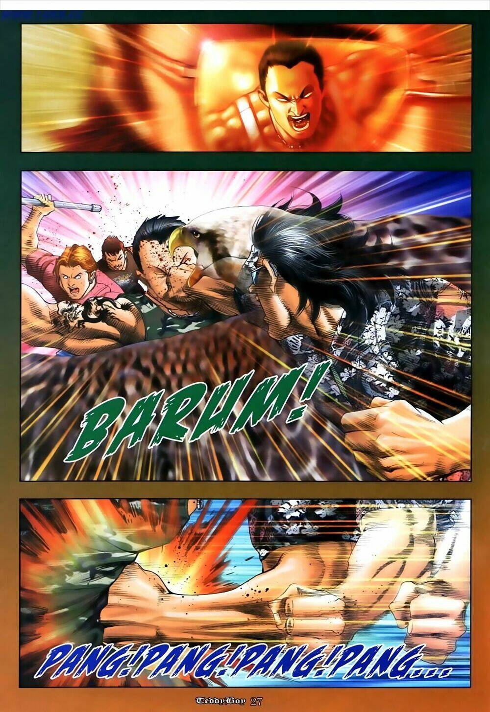 Người Trong Giang Hồ: Chapter 1079