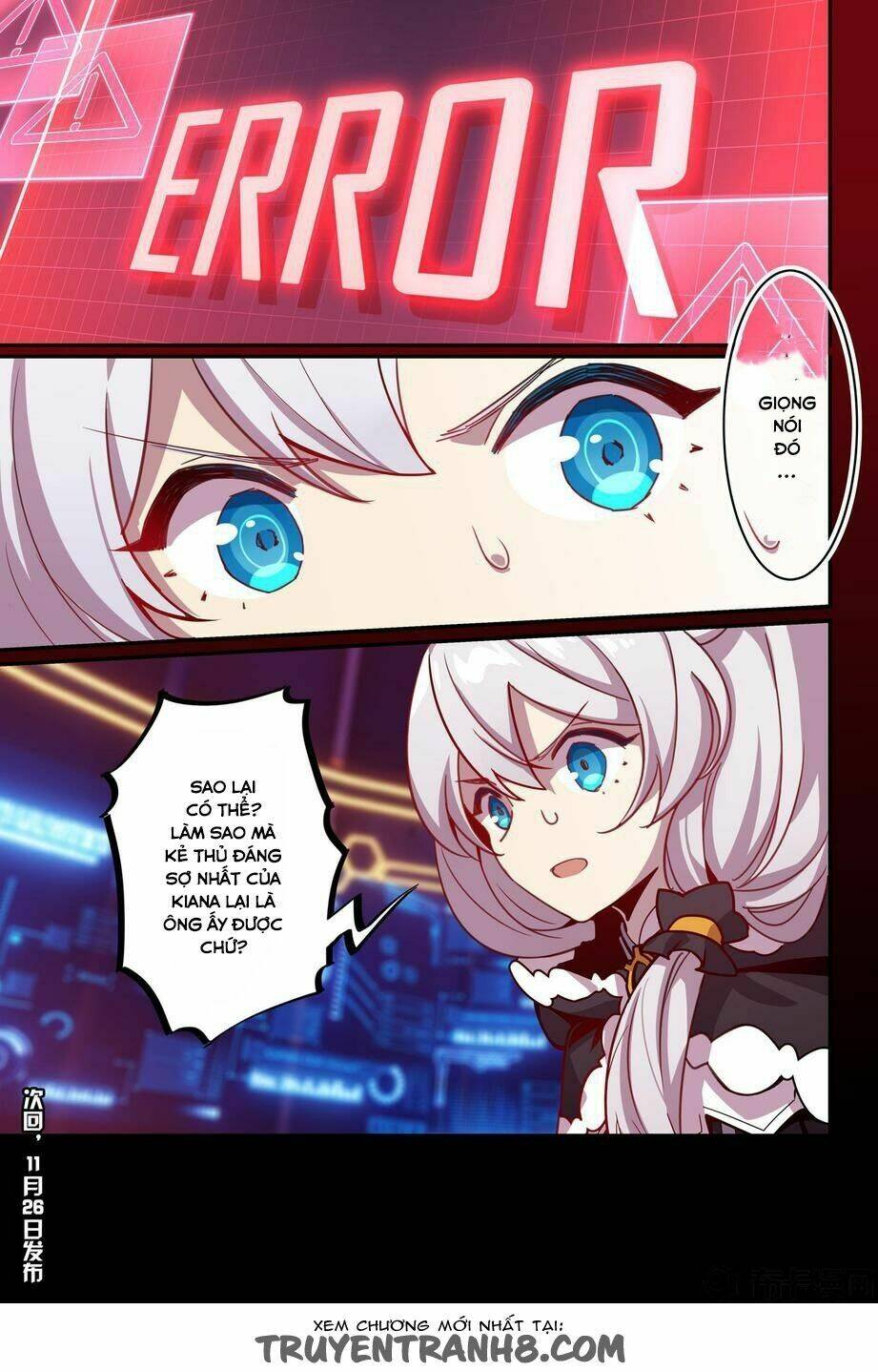 Băng Hoại 3Rd: Chapter 35