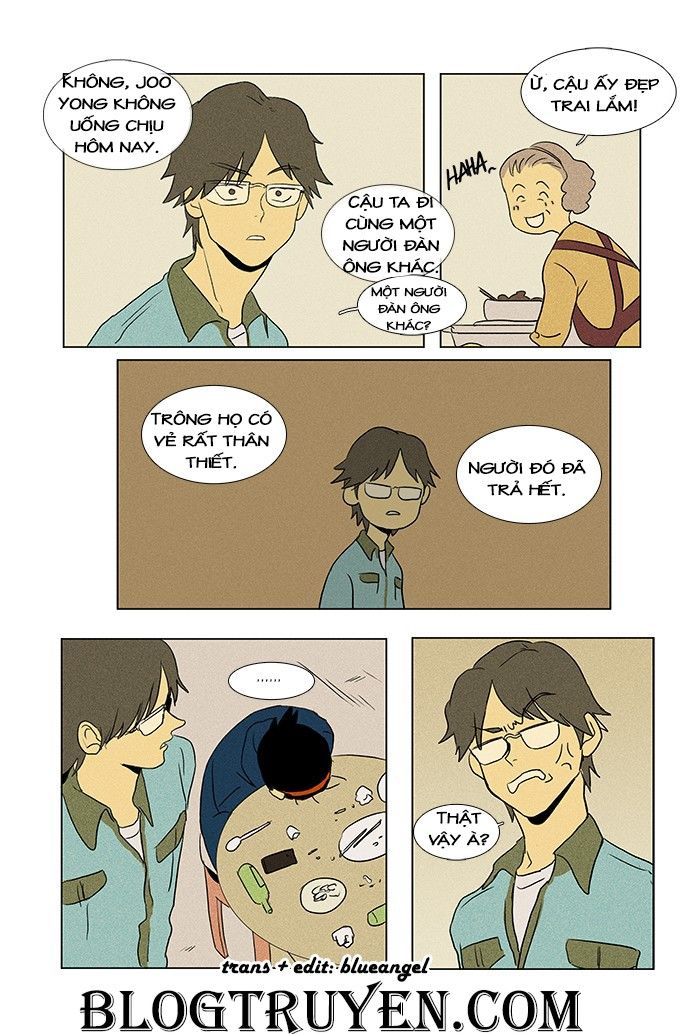 Cheese In The Trap: Chapter 43
