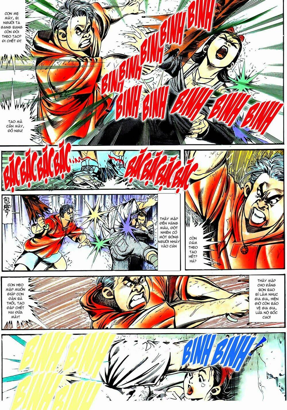 Người Trong Giang Hồ: Chapter 114