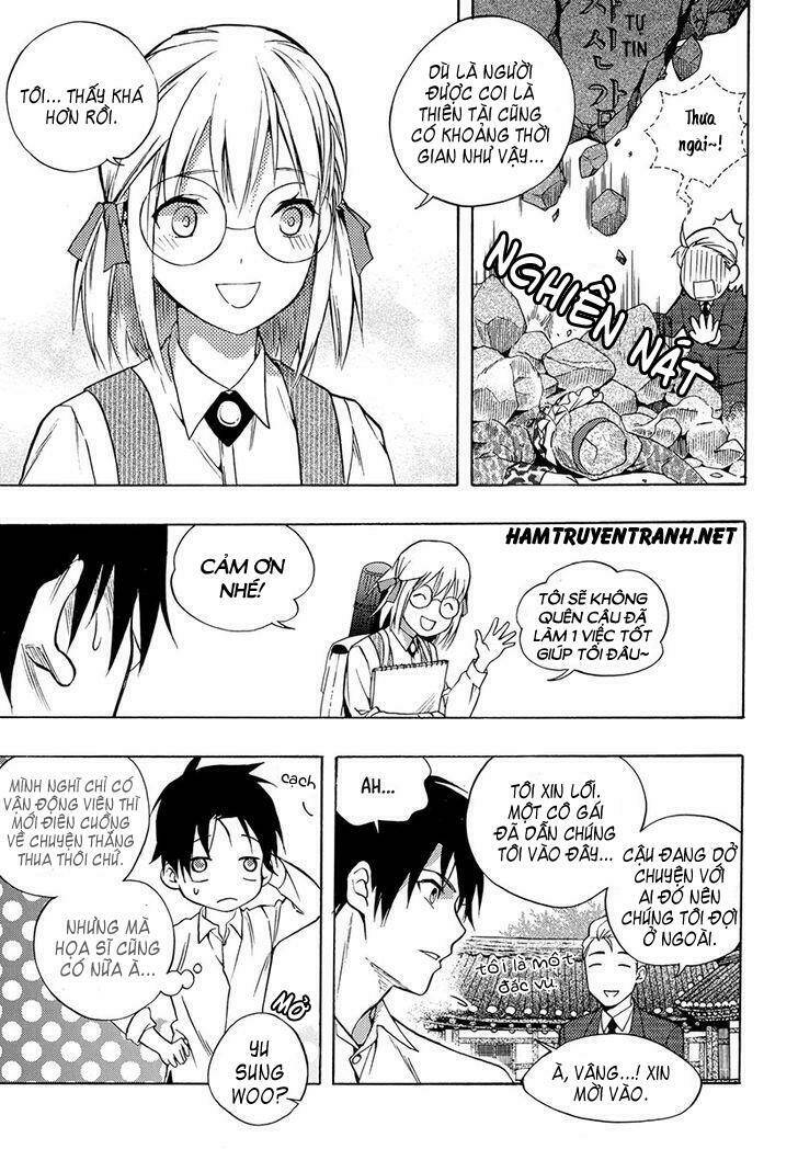 Ngôi Nhà Của Người Phục Chế: Chapter 14