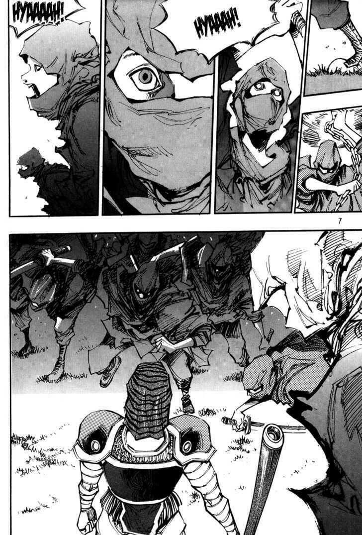 Ares - Kiếm Sĩ Lang Thang: Chapter 103