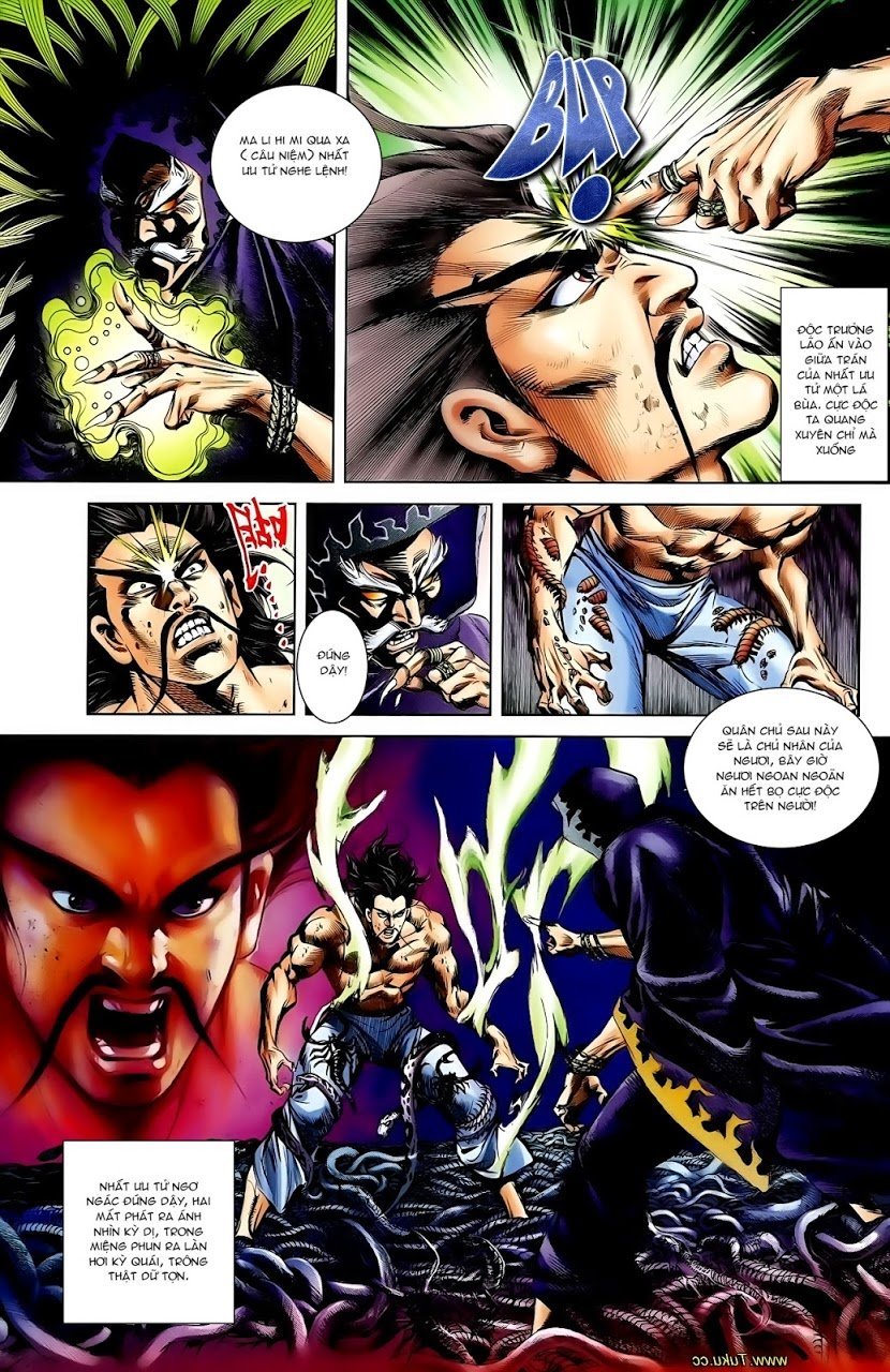 Thiên Tử Truyền Kỳ 1: Chapter 112