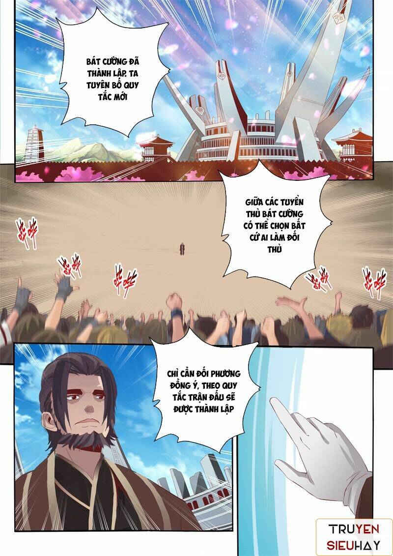 Linh Võ Đế Tôn: Chapter 71