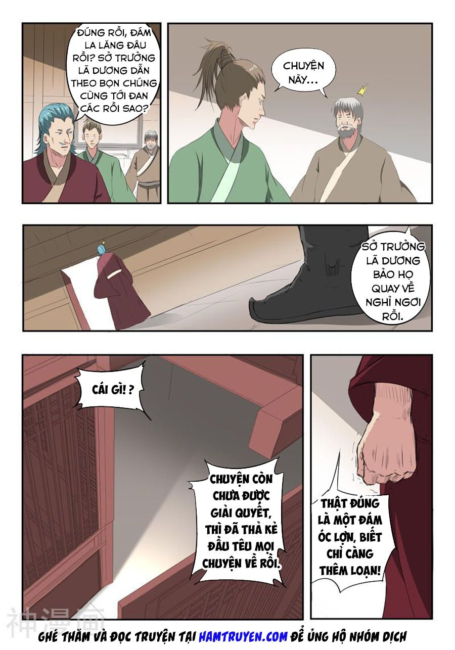 Võ Thần Chúa Tể: Chapter 399