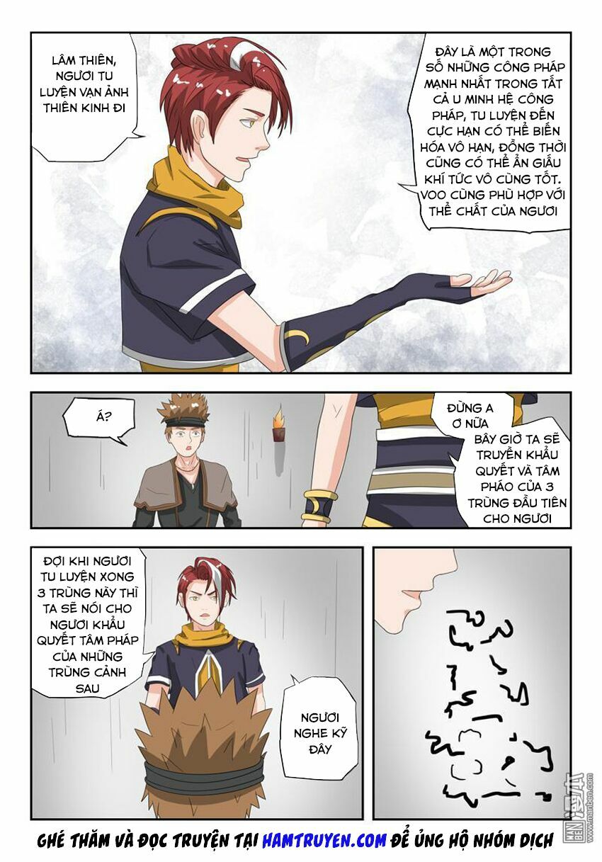 Võ Thần Chúa Tể: Chapter 184