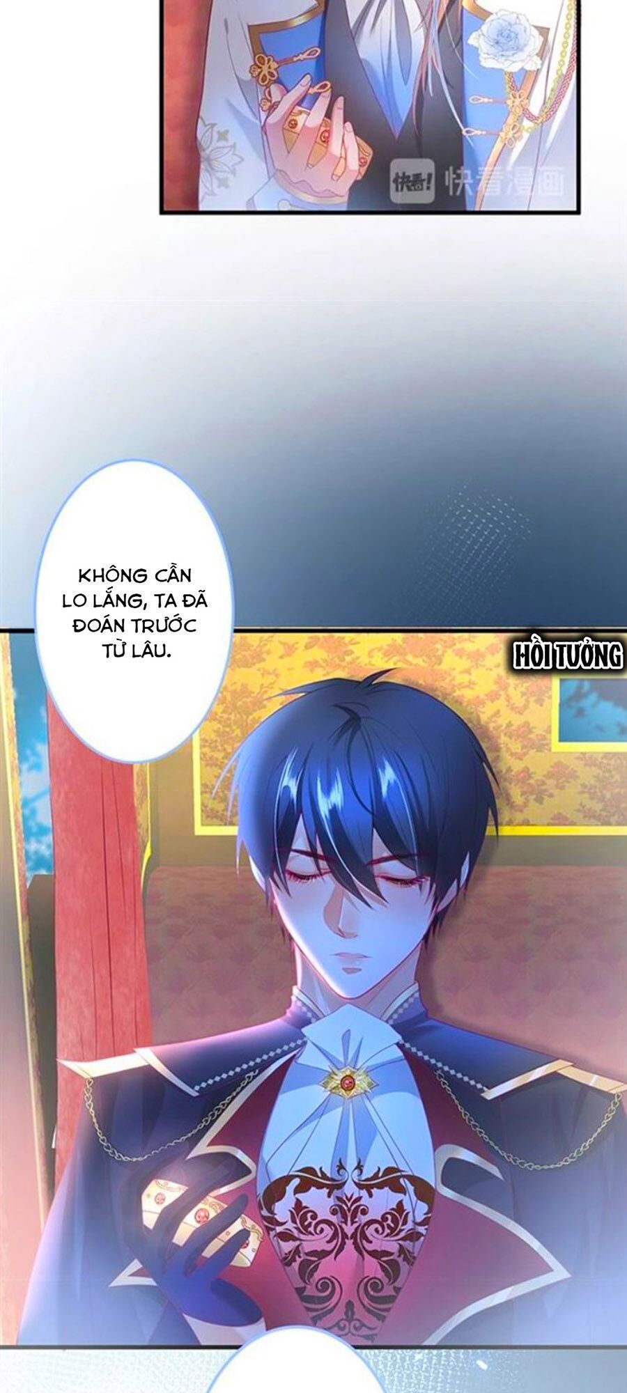 Vương Tử Và Ánh Trăng Đen: Chapter 30