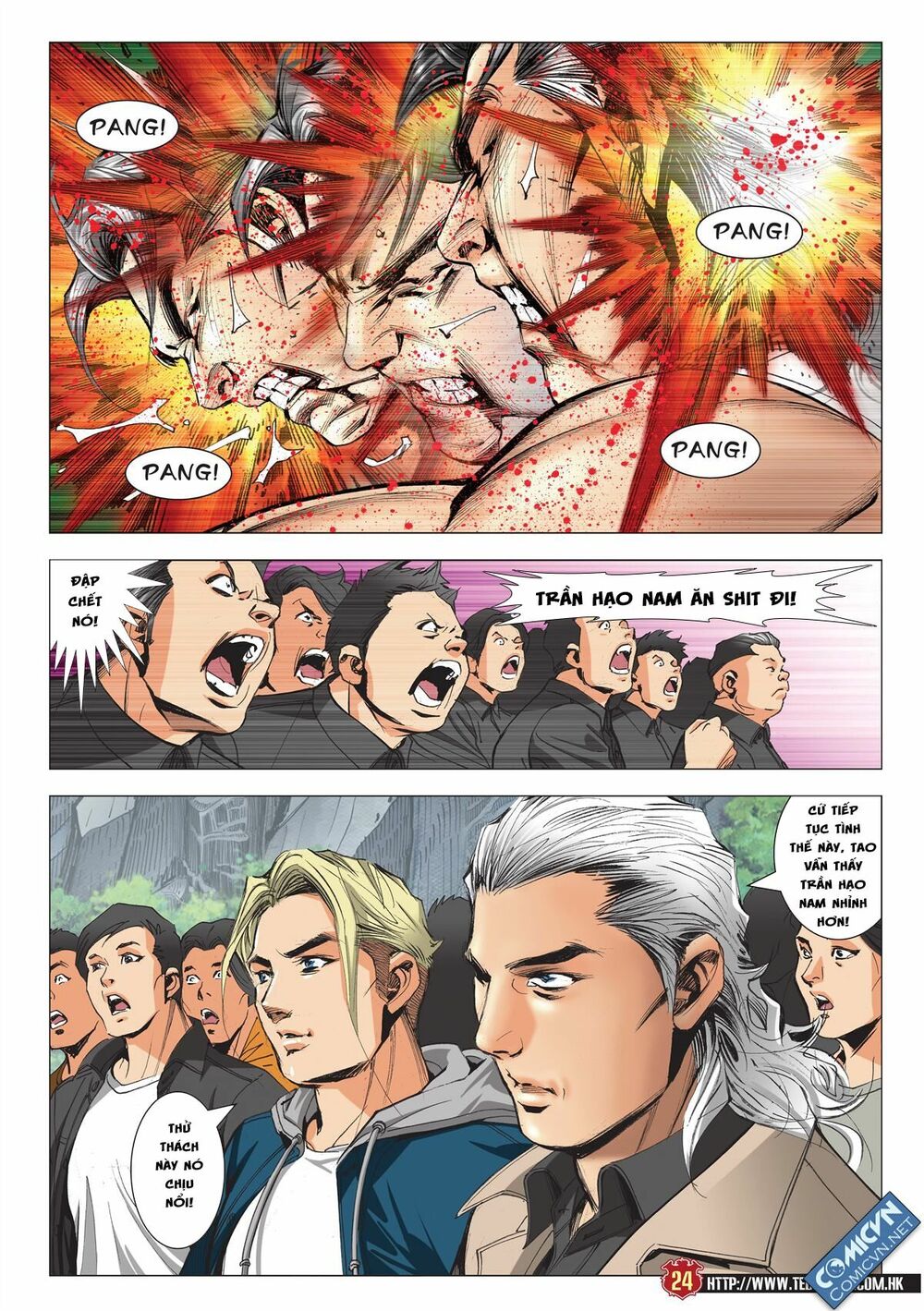 Người Trong Giang Hồ: Chapter 2134: Trần Hạo Nam vs Ngưu Cô 3