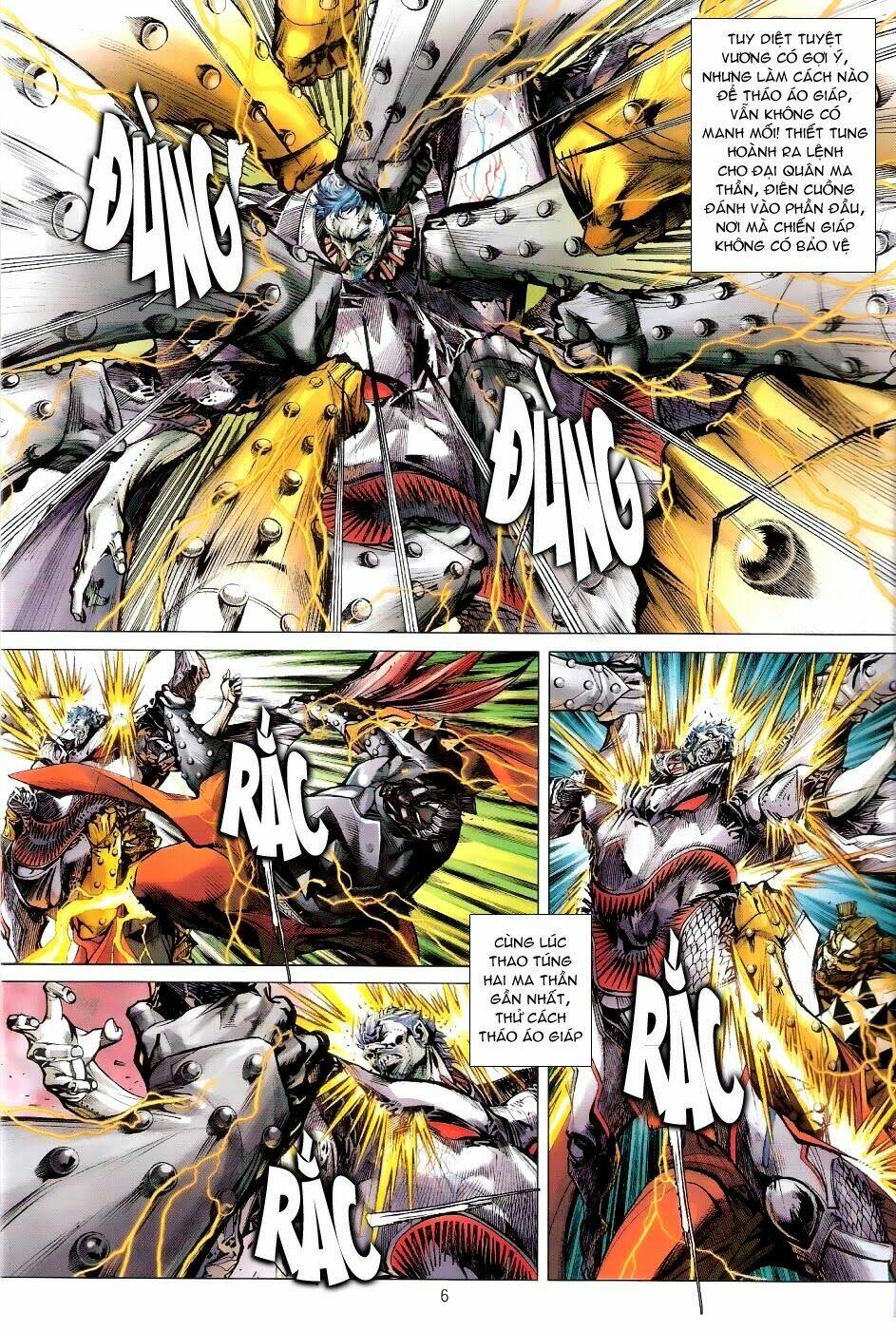 Thiết Tướng Tung Hoành: Chapter 85