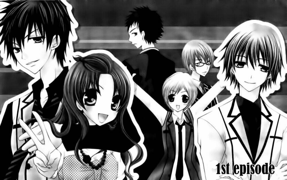 Ai Kiss - Idol Kiss: Chapter 1