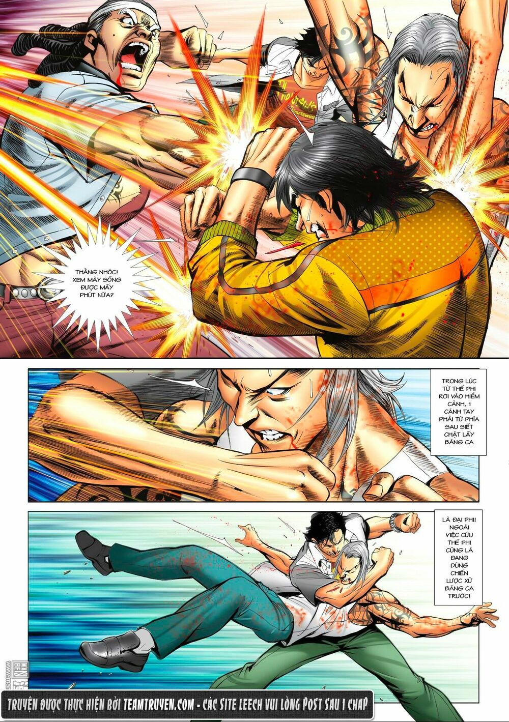 Người Trong Giang Hồ: Chapter 1553: Bệnh Cũ Tái Phát