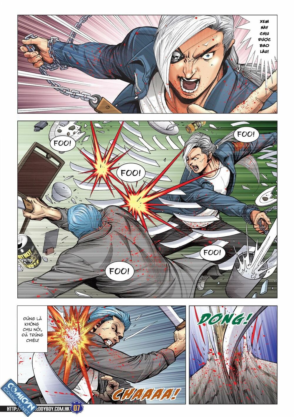 Người Trong Giang Hồ: Chapter 2180: Sống mái một phen