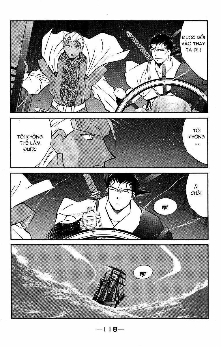 Kaiouki - Hải Hoàng Ký: Chapter 59
