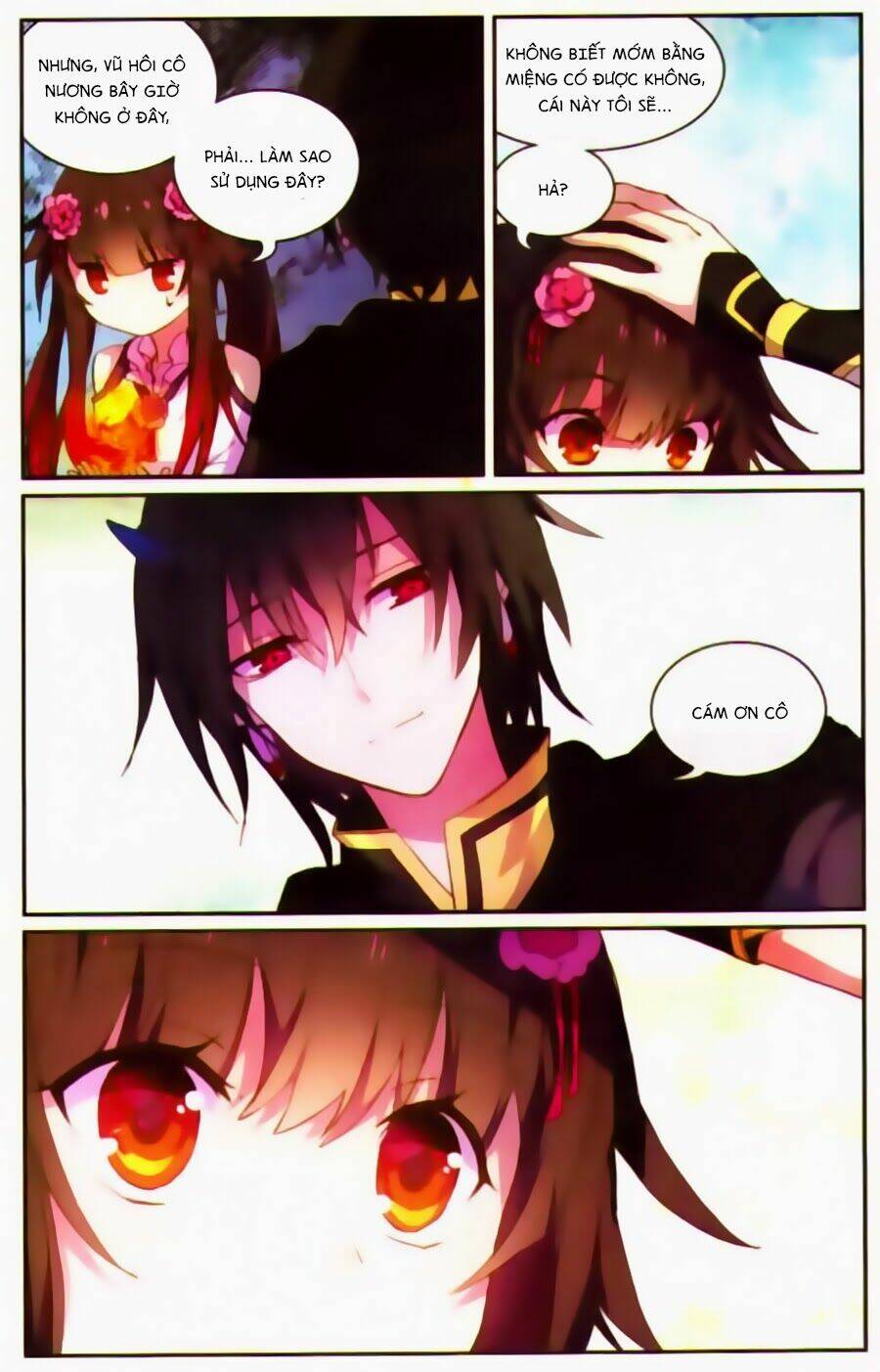 Thiên Hành Thiết Sự: Chapter 40