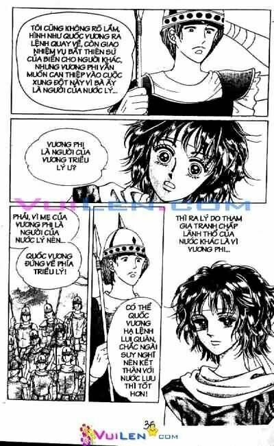 Nữ hoàng biển cả: Chapter 3