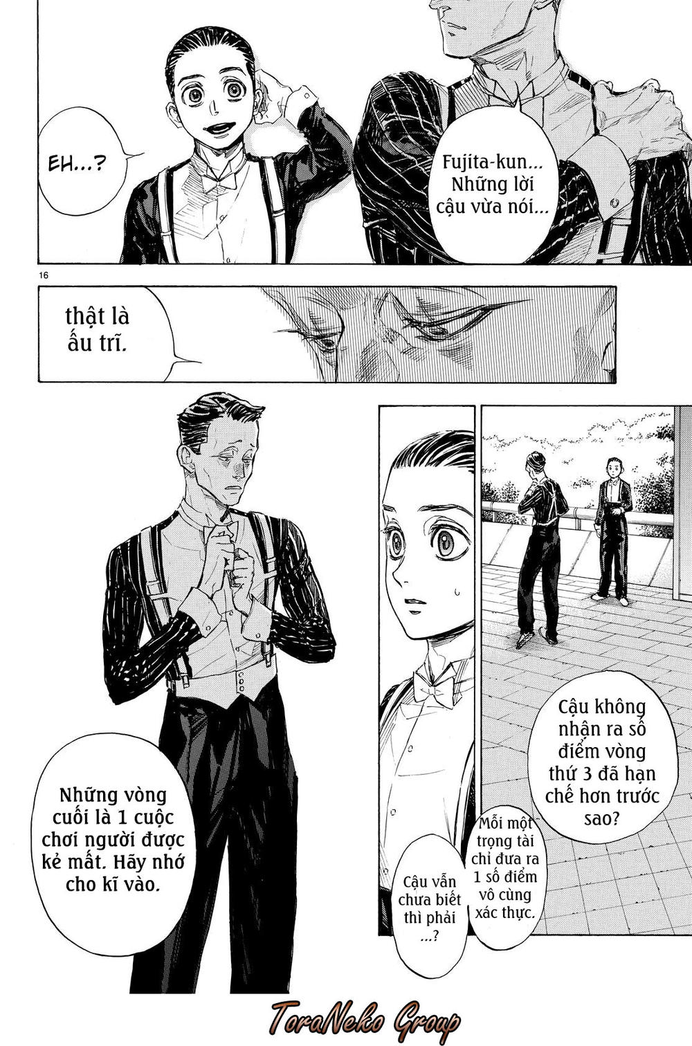 Ballroom E Youkoso: Chapter 44