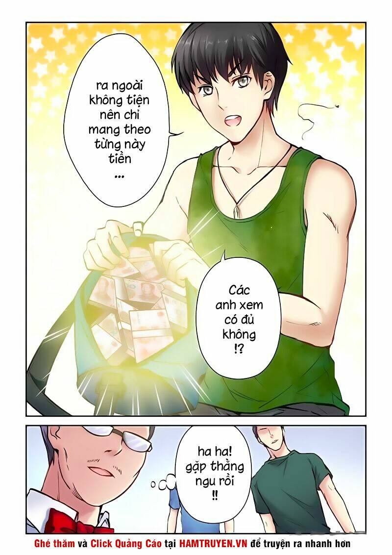 Cao Thủ Cận Vệ Của Hoa Khôi: Chapter 2