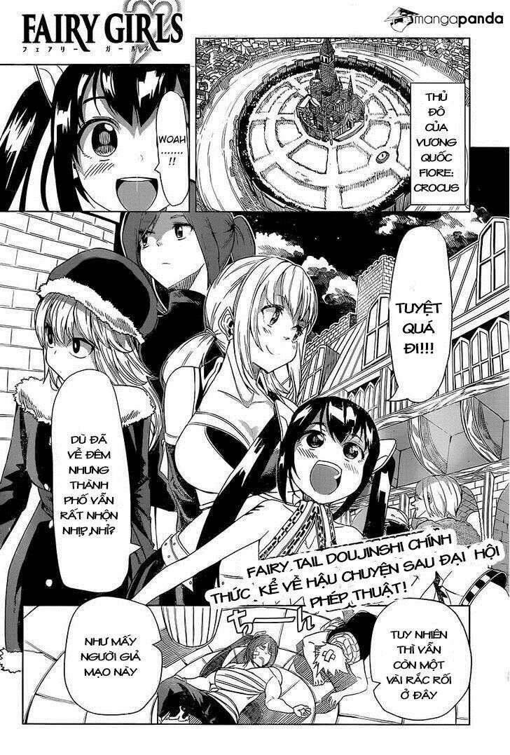 Fairy Girls: Chapter 1