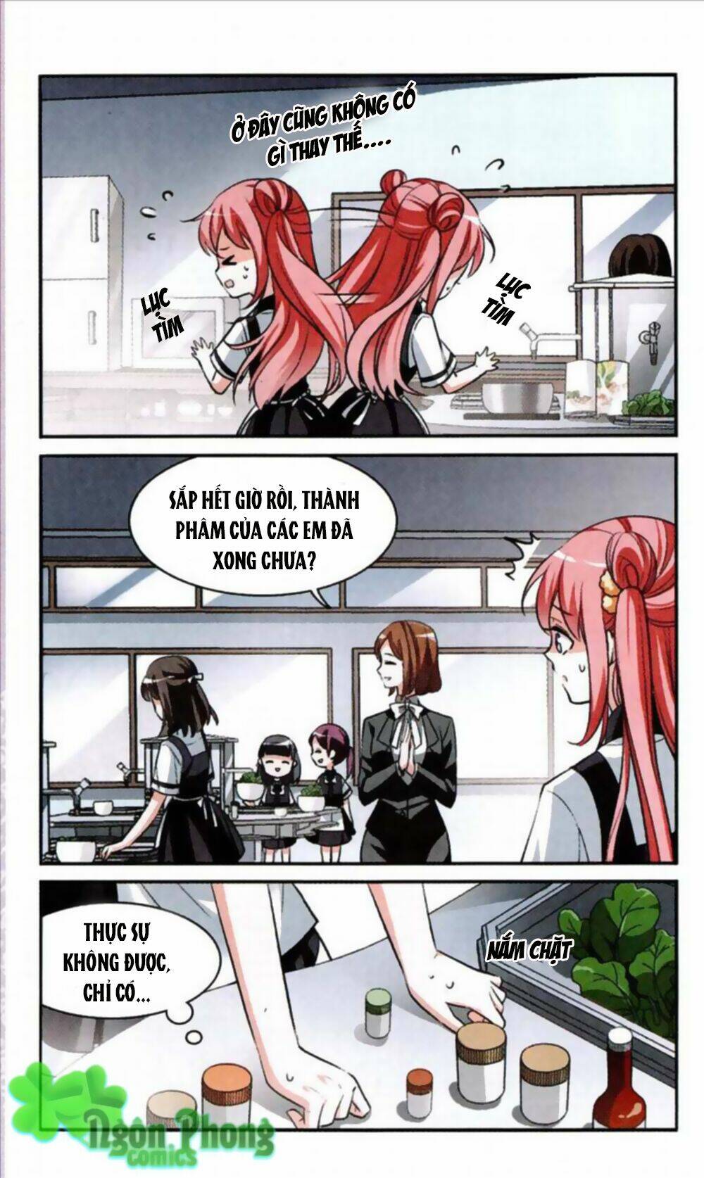 Cố Lên! cô Đầu Bếp: Chapter 4