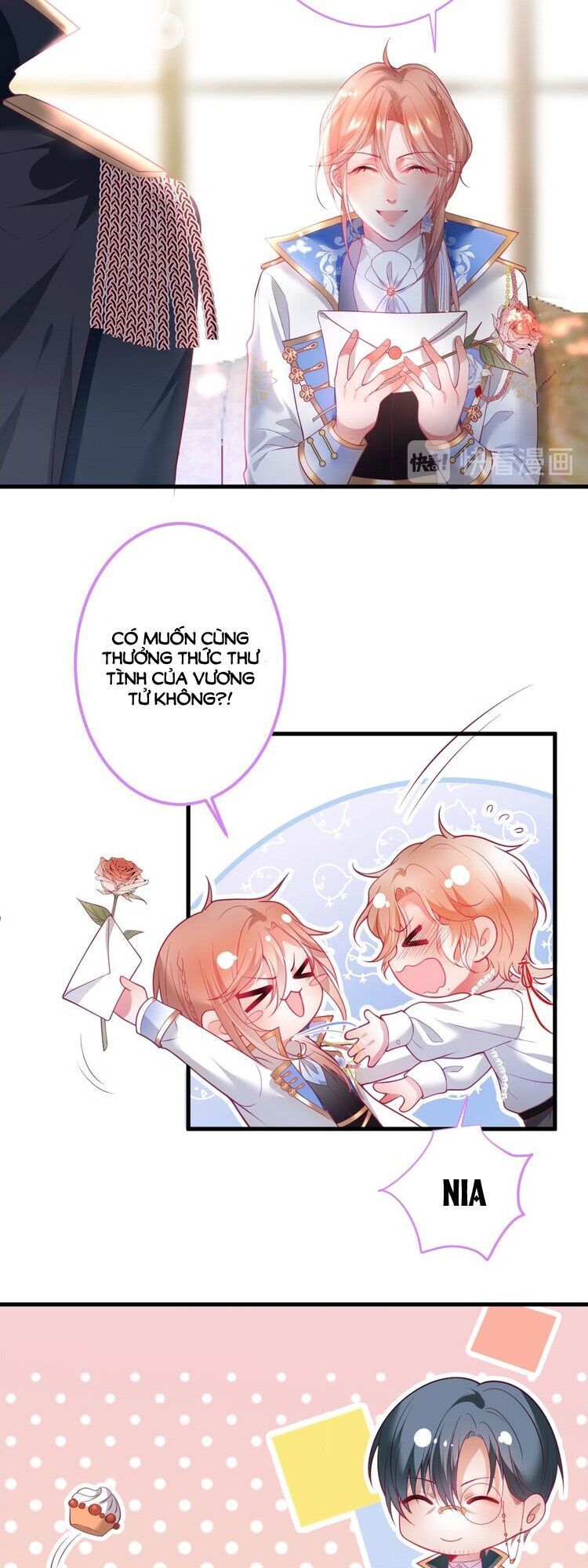 Vương Tử Và Ánh Trăng Đen: Chapter 21