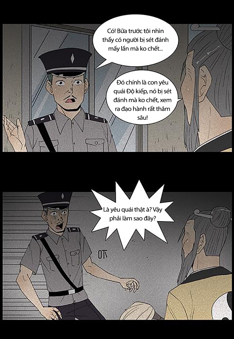 Chuyện Lạ Đêm Khuya: Chapter 31