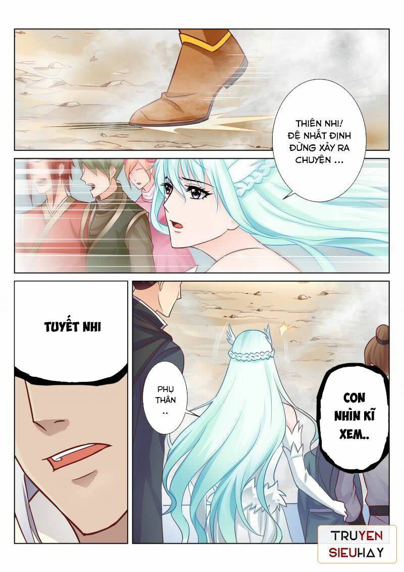 Linh Võ Đế Tôn: Chapter 77