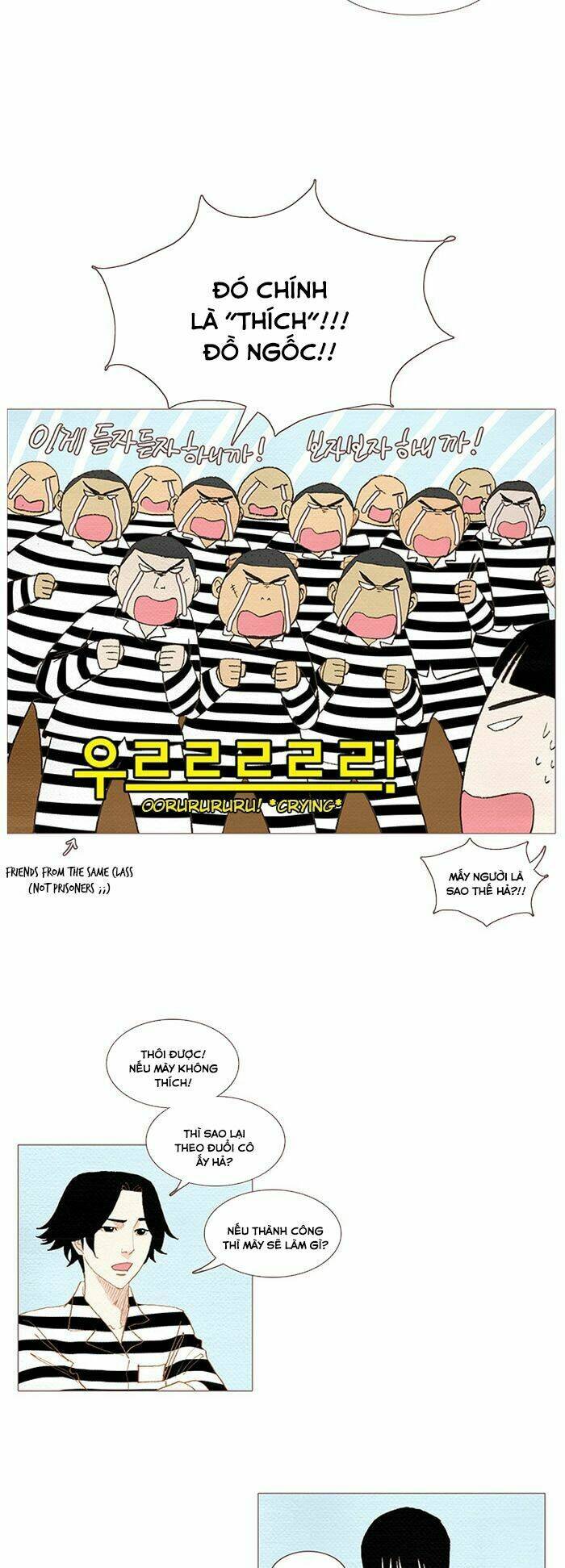 Thánh Thần Trẻ Trâu: Chapter 40